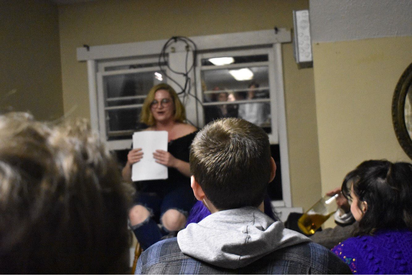open mic night